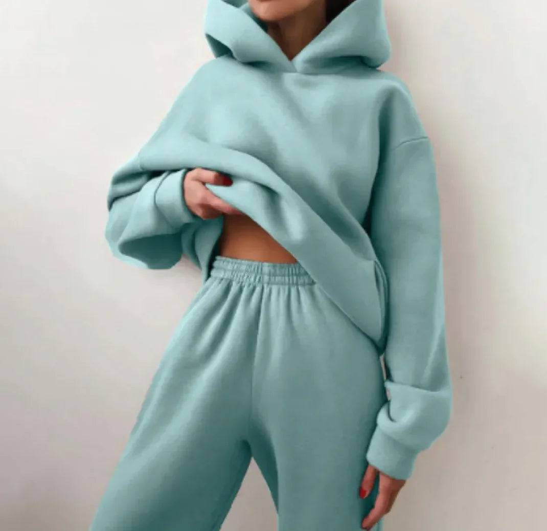 Women's Hooded Tracksuit