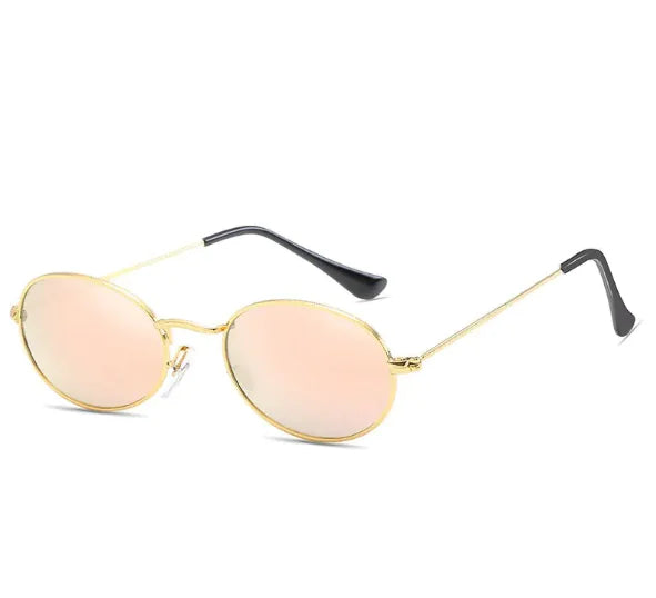 Women's Luxury Oval Sunglasses