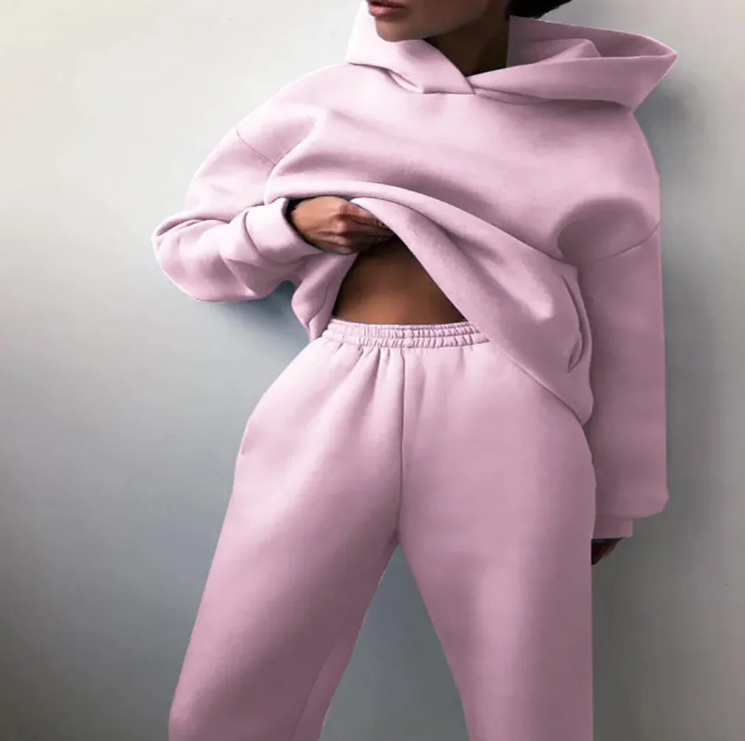 Women's Hooded Tracksuit