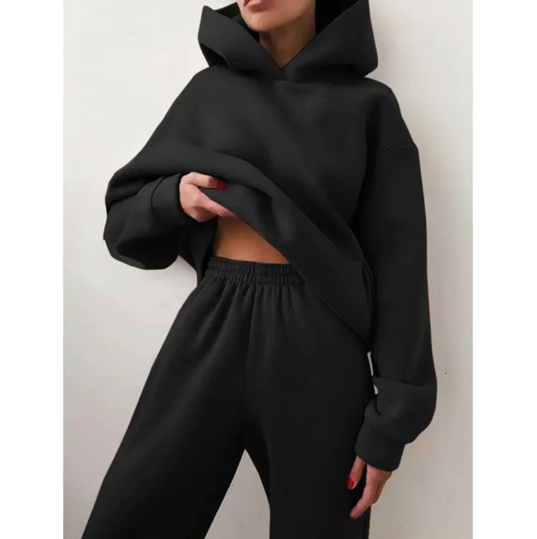 Women's Hooded Tracksuit