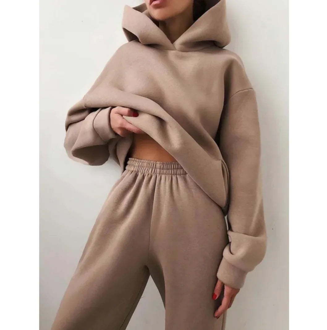 Women's Hooded Tracksuit