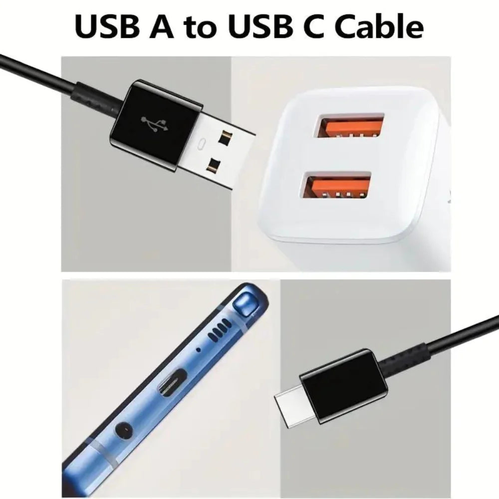 3-Pack Charger Type C Cable 3FT - 10FT