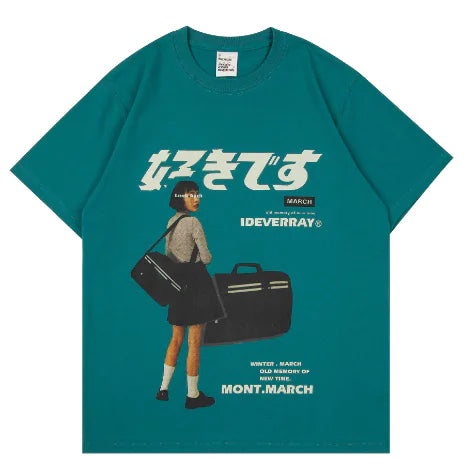 Summer Men's Oversized T-Shirt - ItemBear.com