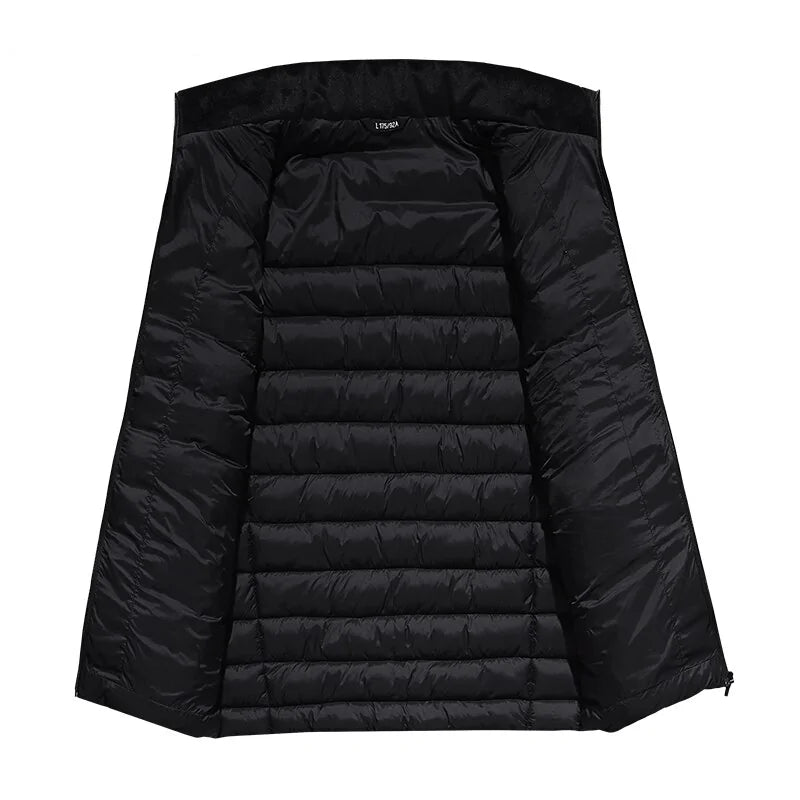 Men's Thick Padded Winter Coat