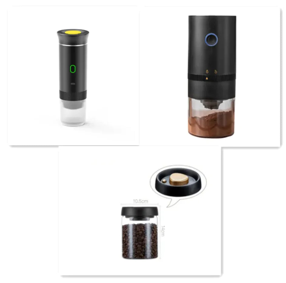 Portable Electric Capsule Coffee Machine