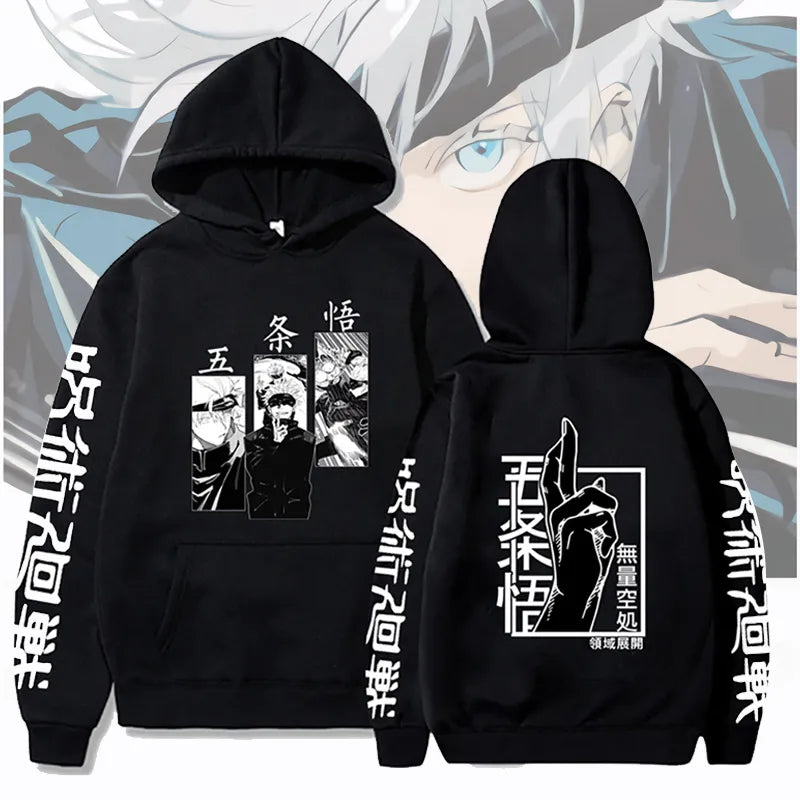 Jujutsu Kaisen  Hoodie Gojo Satoru Print Hooded