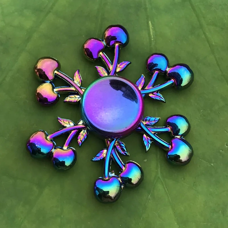 Colorful Fingertip Spinning