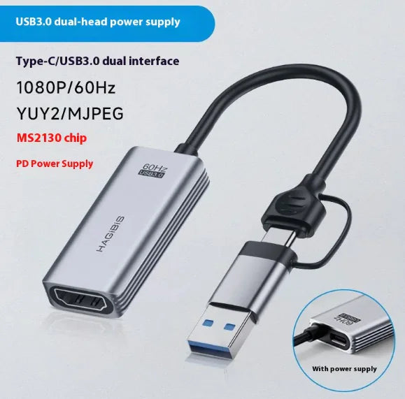 USB 3.0 Video Capture Card