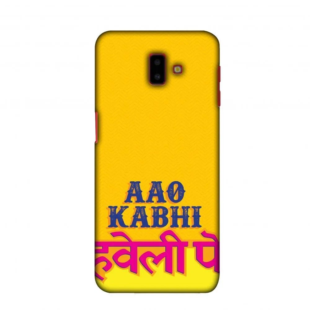 Aao Kabhi Slim Hard Shell Case For Samsung Galaxy J6 Plus - ItemBear.com