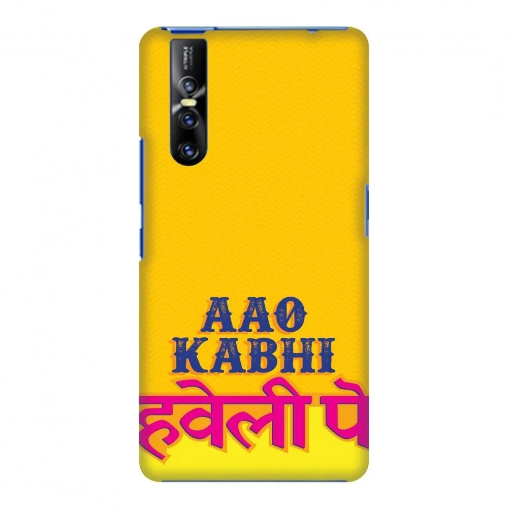 Aao Kabhi Slim Hard Shell Case For Vivo V15 Pro - ItemBear.com