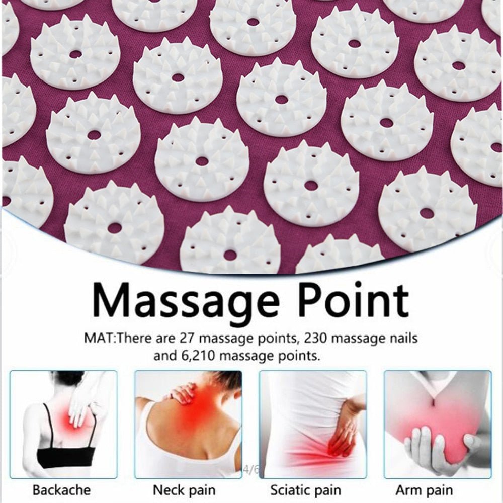 Acupressure Massage Mat - ItemBear.com