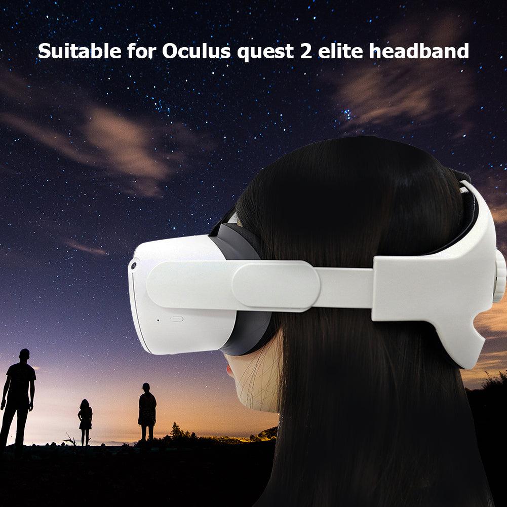 Adjustable Head Strap For Oculus Quest 2 Elite Increase Supporting Improve Comfort - Virtual For Oculus Quest 2 VR Accessories - ItemBear.com