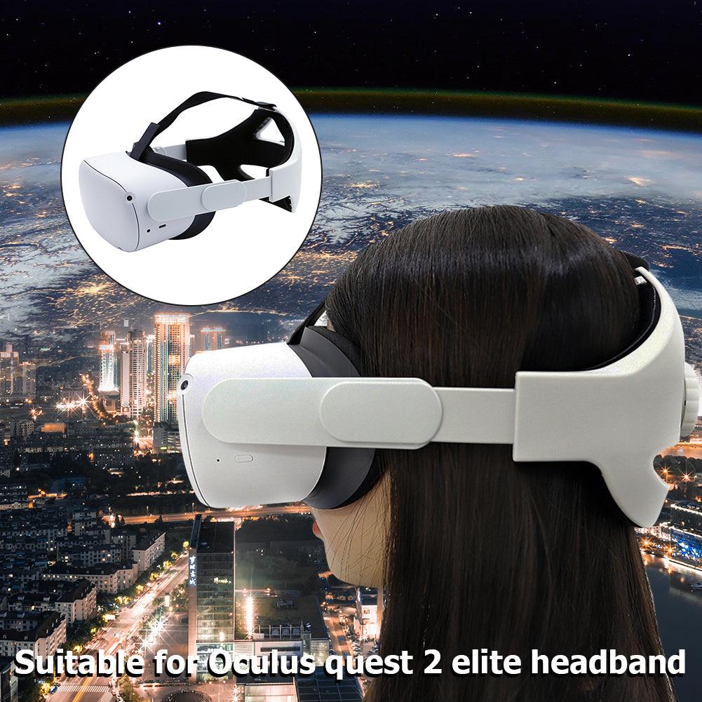 Adjustable Head Strap For Oculus Quest 2 Elite Increase Supporting Improve Comfort - Virtual For Oculus Quest 2 VR Accessories - ItemBear.com