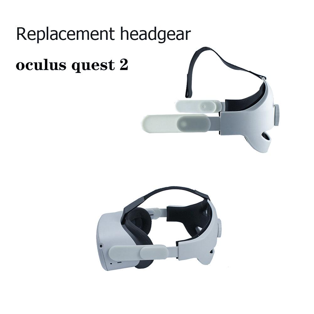 Adjustable Head Strap For Oculus Quest 2 Elite Increase Supporting Improve Comfort - Virtual For Oculus Quest 2 VR Accessories - ItemBear.com