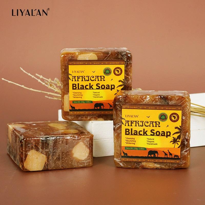 African Black Soap Handmade Organic Shea Butter Anti Rebelles Face - Premium Other from AliExpress Winners - Just $26.70! Shop now at ItemBear.com