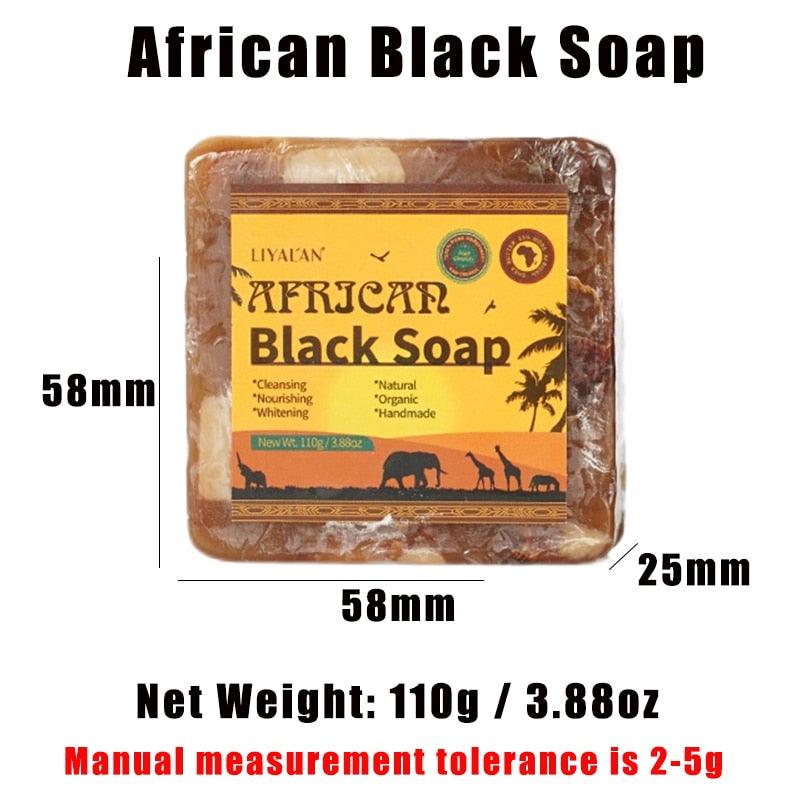 African Black Soap Handmade Organic Shea Butter Anti Rebelles Face - Premium Other from AliExpress Winners - Just $26.70! Shop now at ItemBear.com