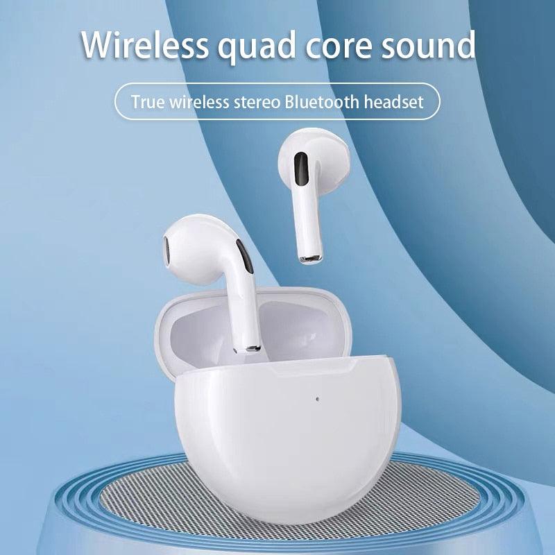 Air Pro 6 TWS Bluetooth Earphones - ItemBear.com