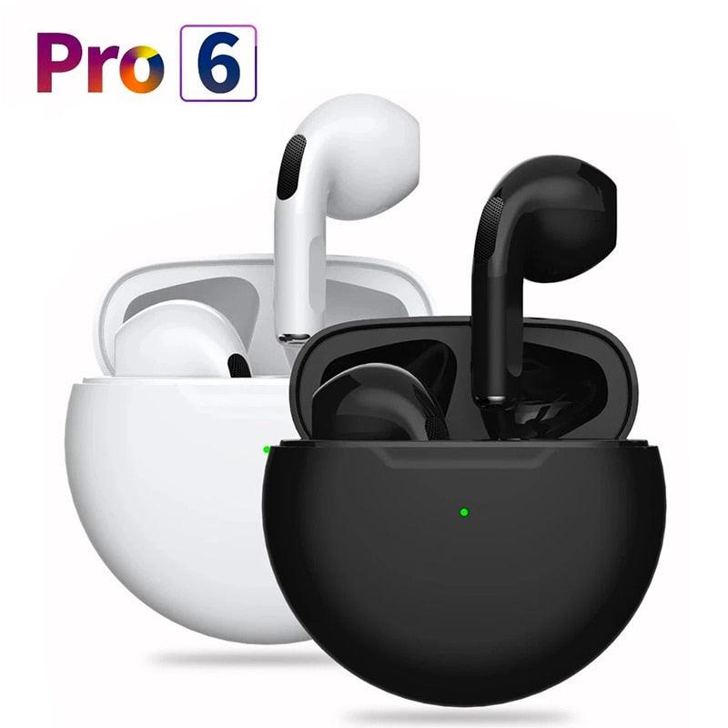 Air Pro 6 TWS Bluetooth Earphones - ItemBear.com