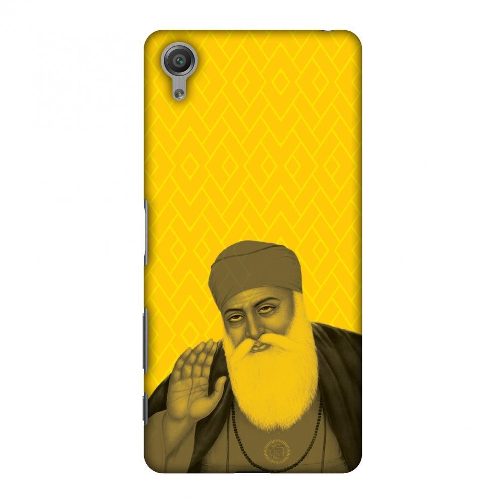 Almighty Nanak Slim Hard Shell Case For Sony Xperia X - ItemBear.com