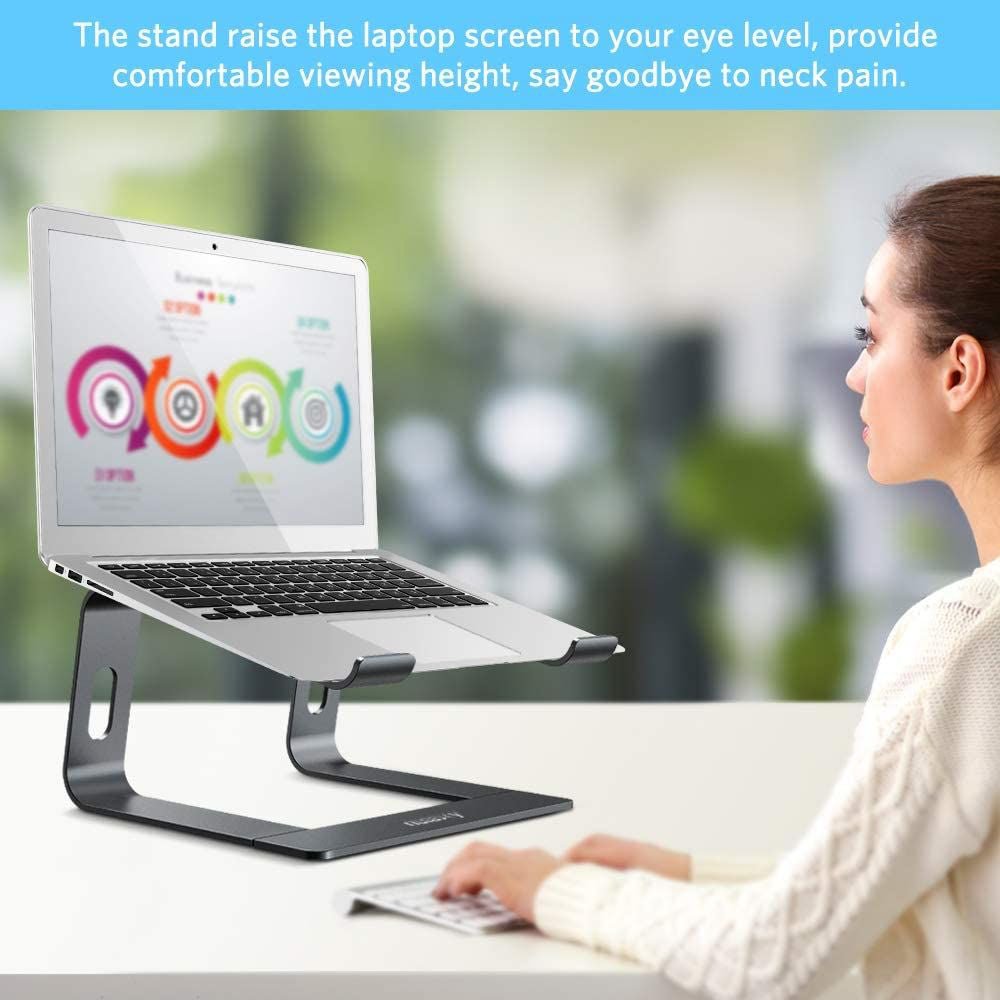 Aluminum Laptop Stand - ItemBear.com