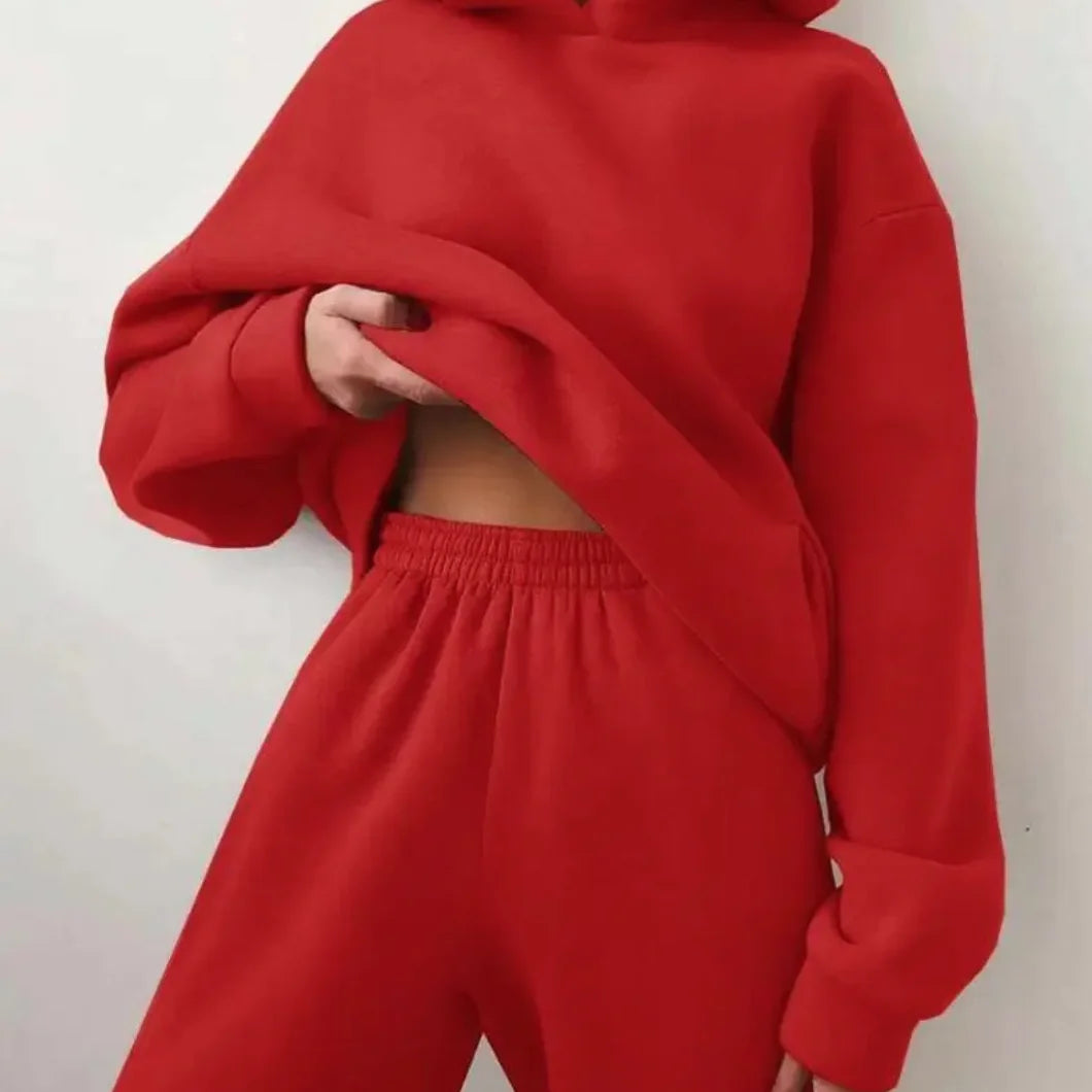 Women's Hooded Tracksuit