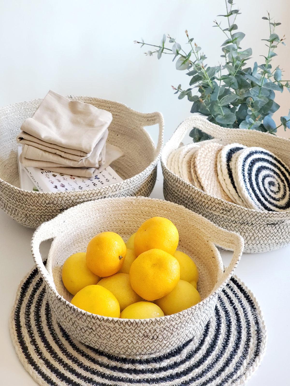 Amari Fruit Bowl - Black - ItemBear.com