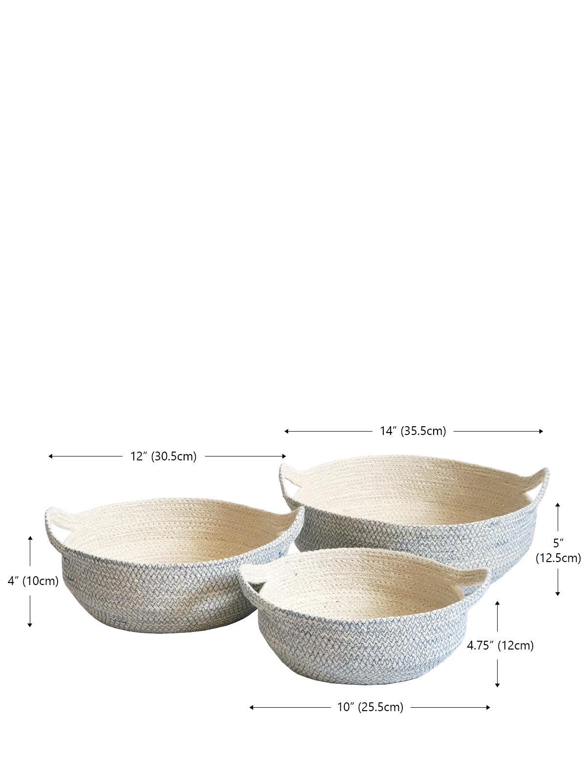 Amari Fruit Bowl - Blue - ItemBear.com