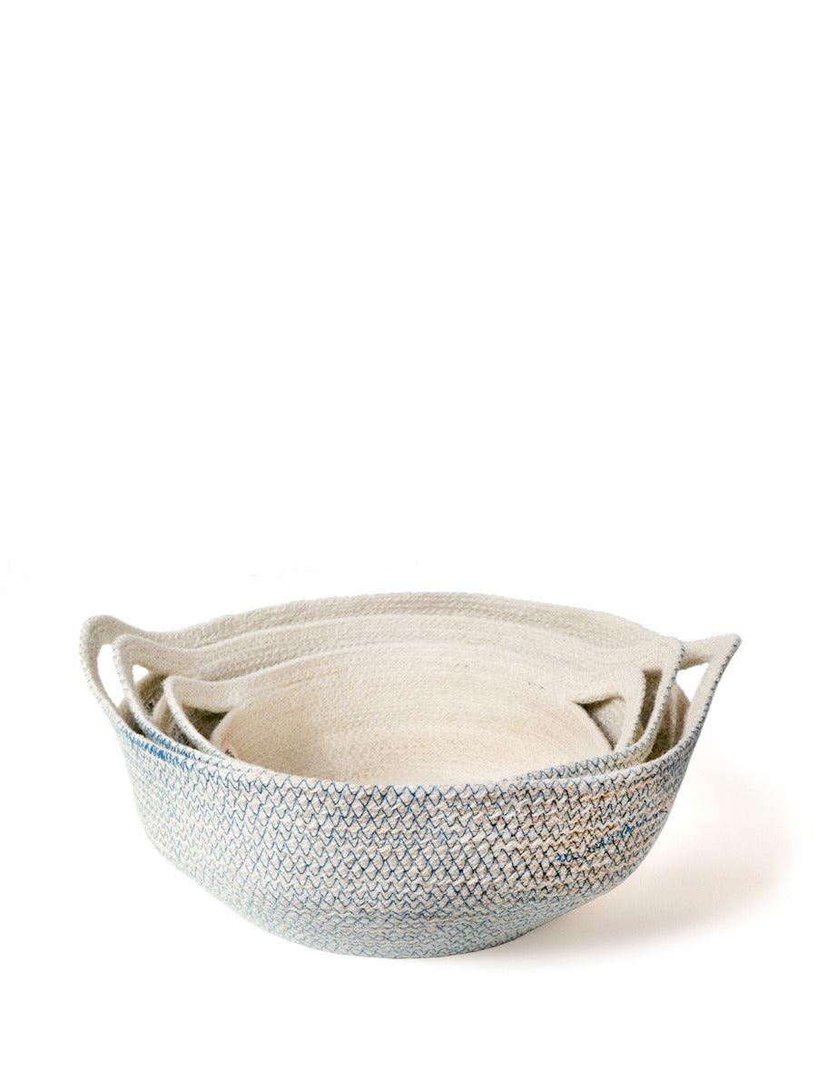 Amari Fruit Bowl - Blue - ItemBear.com