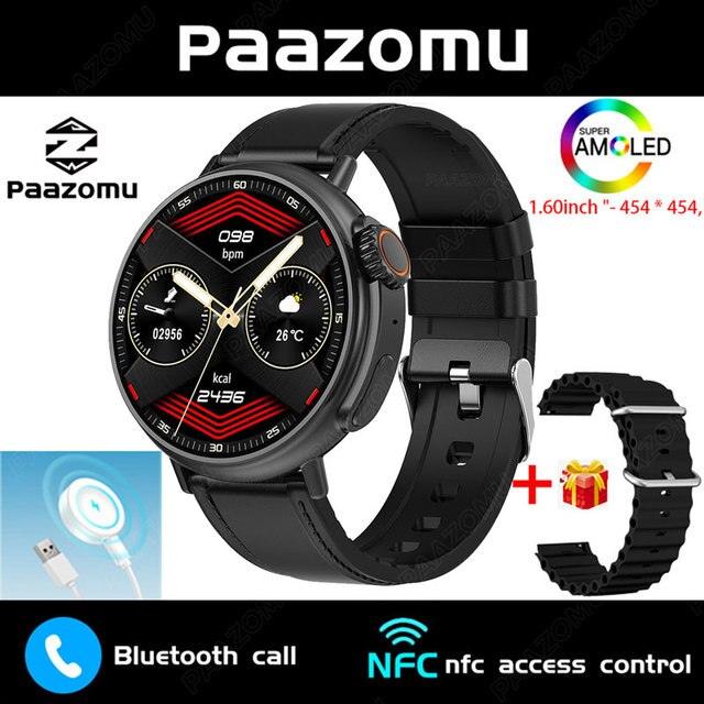 AMOLED 1.6 Inch Smart Watch - ItemBear.com