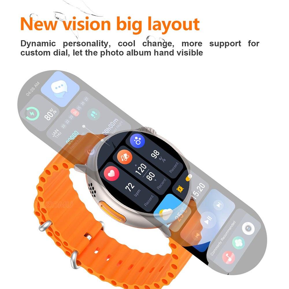 AMOLED 1.6 Inch Smart Watch - ItemBear.com