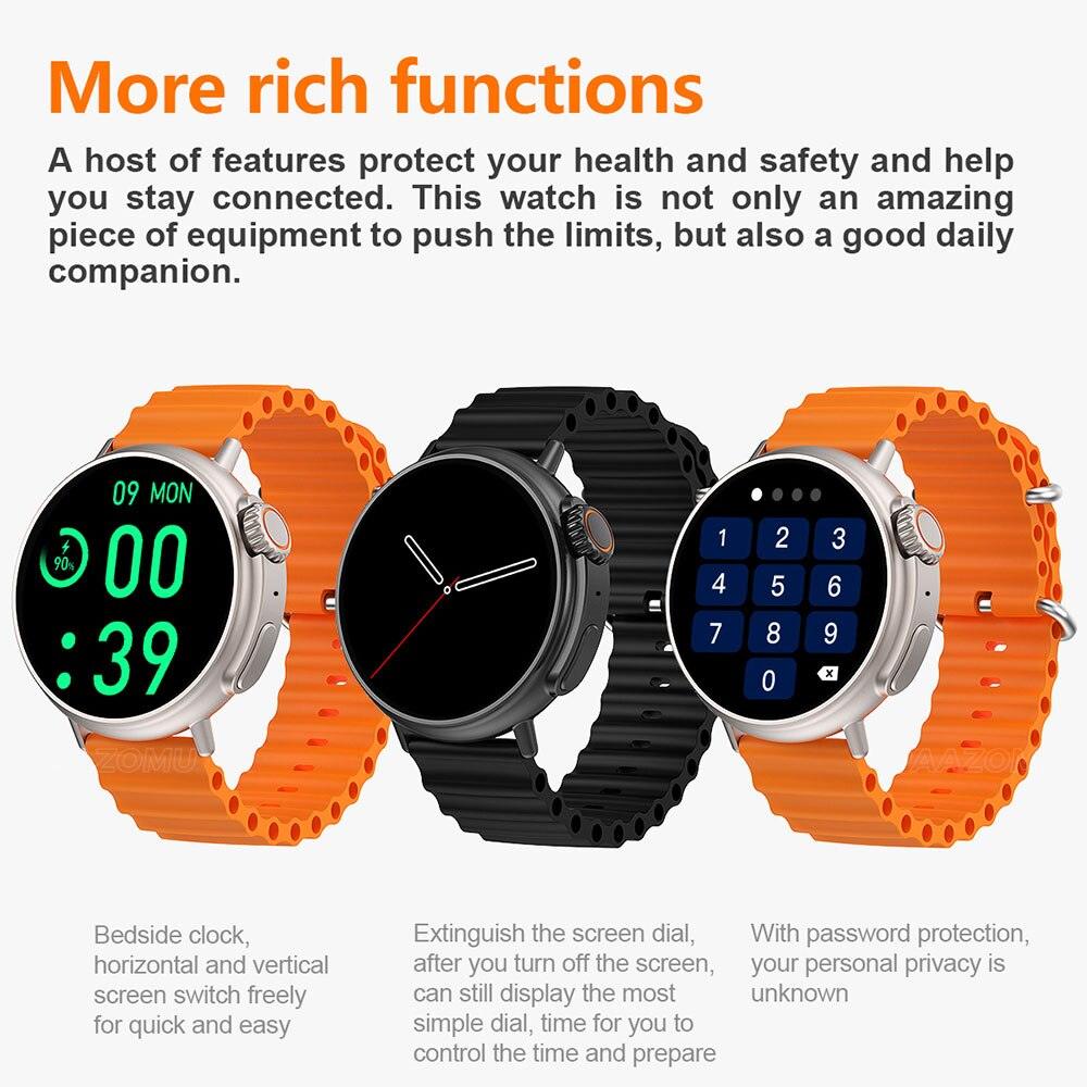 AMOLED 1.6 Inch Smart Watch - ItemBear.com