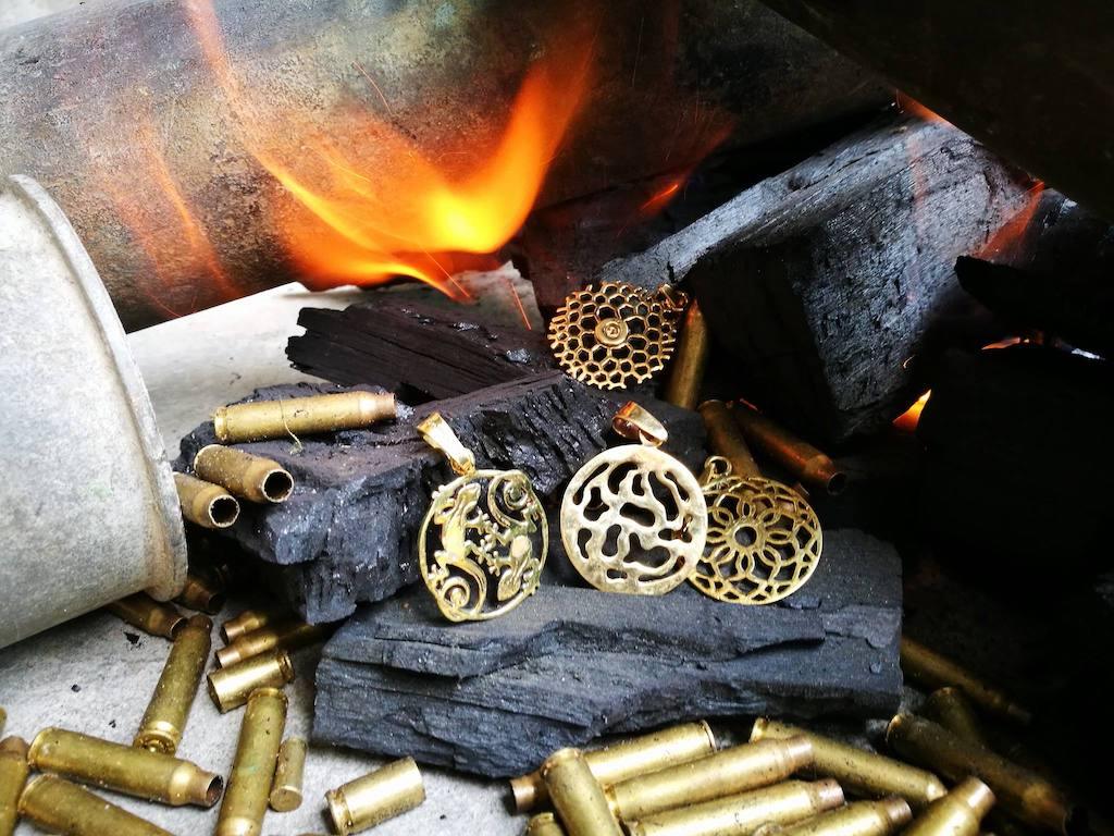 Angkor Bullet Cuff - ItemBear.com