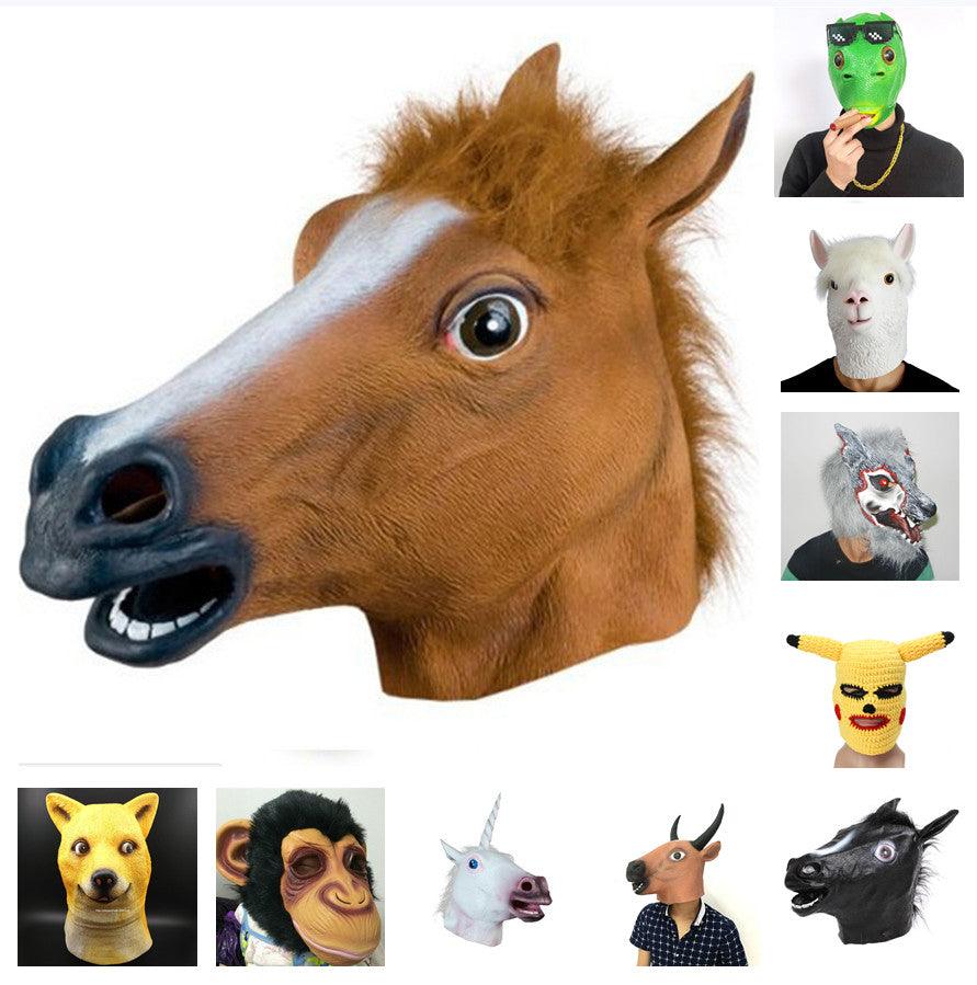 Animal Head Mask - ItemBear.com