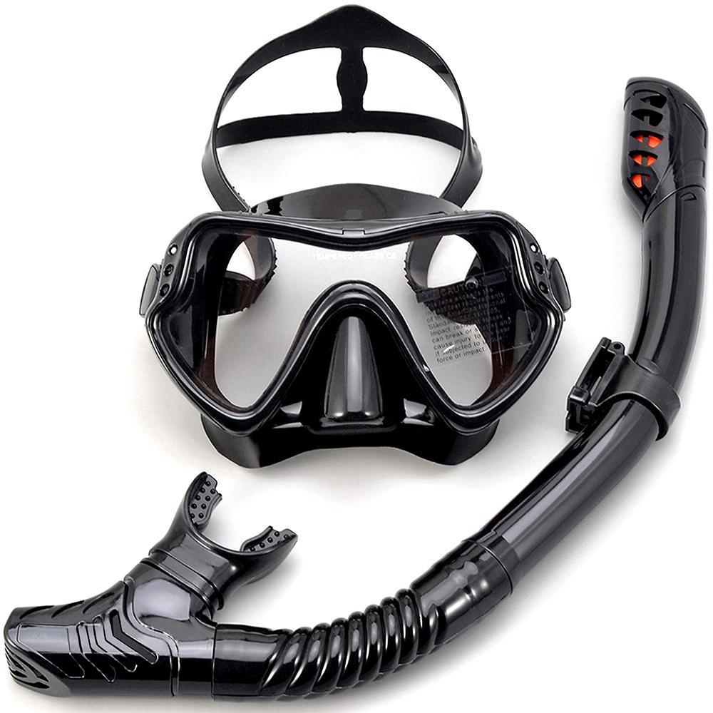 Anti - fog diving goggles snorkel set Adult snorkeling, diving suit SP - ItemBear.com