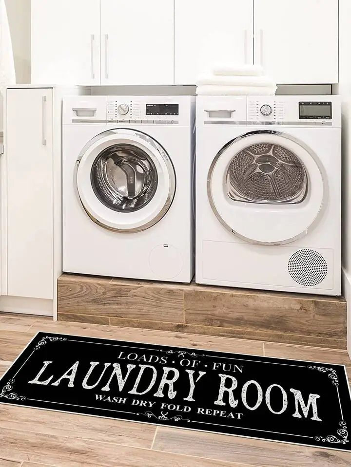 Anti - Slip Laundry Room Mat - ItemBear.com