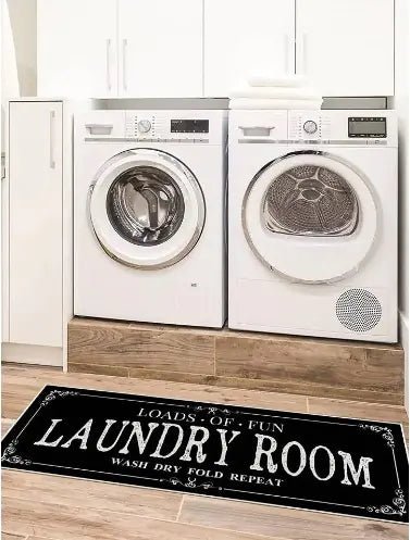 Anti - Slip Laundry Room Mat - ItemBear.com