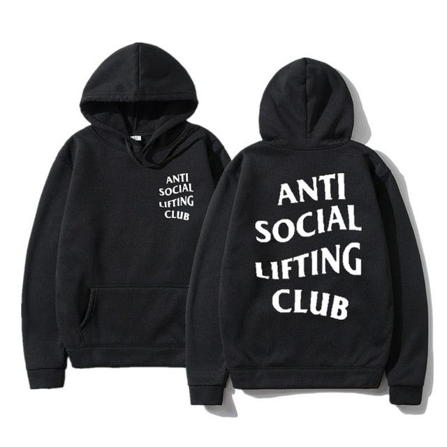 Anti Social Lifting Club Hoodies - Premium  from ItemBear.com - Just $48! Shop now at ItemBear.com