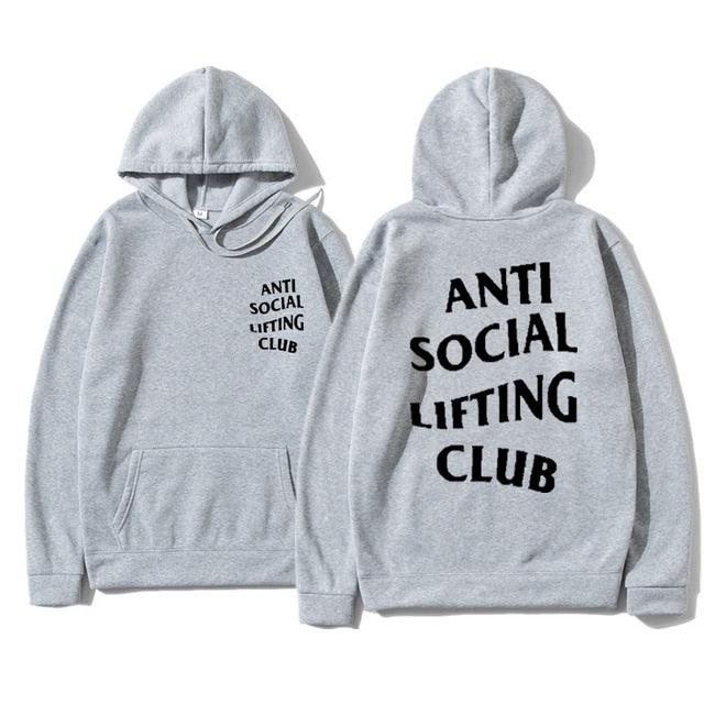 Anti Social Lifting Club Hoodies - Premium  from ItemBear.com - Just $48! Shop now at ItemBear.com