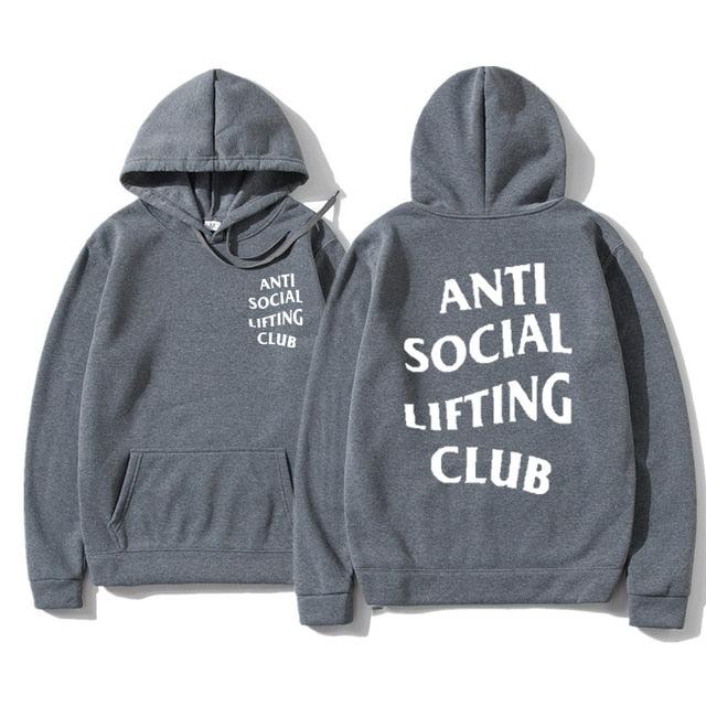 Anti Social Lifting Club Hoodies - Premium  from ItemBear.com - Just $48! Shop now at ItemBear.com