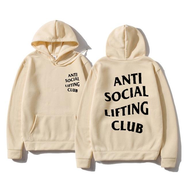 Anti Social Lifting Club Hoodies - Premium  from ItemBear.com - Just $48! Shop now at ItemBear.com