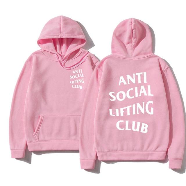 Anti Social Lifting Club Hoodies - Premium  from ItemBear.com - Just $48! Shop now at ItemBear.com