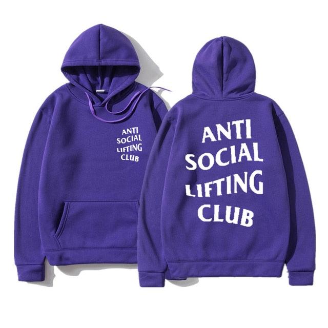 Anti Social Lifting Club Hoodies - Premium  from ItemBear.com - Just $48! Shop now at ItemBear.com