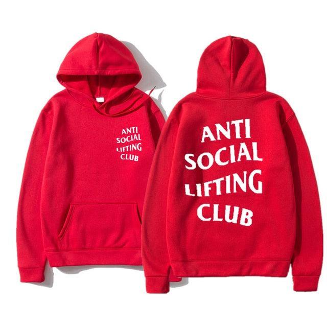 Anti Social Lifting Club Hoodies - Premium  from ItemBear.com - Just $48! Shop now at ItemBear.com