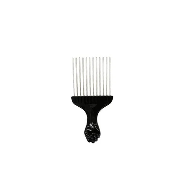 Anti - Static Metal Afro Pick Comb - ItemBear.com