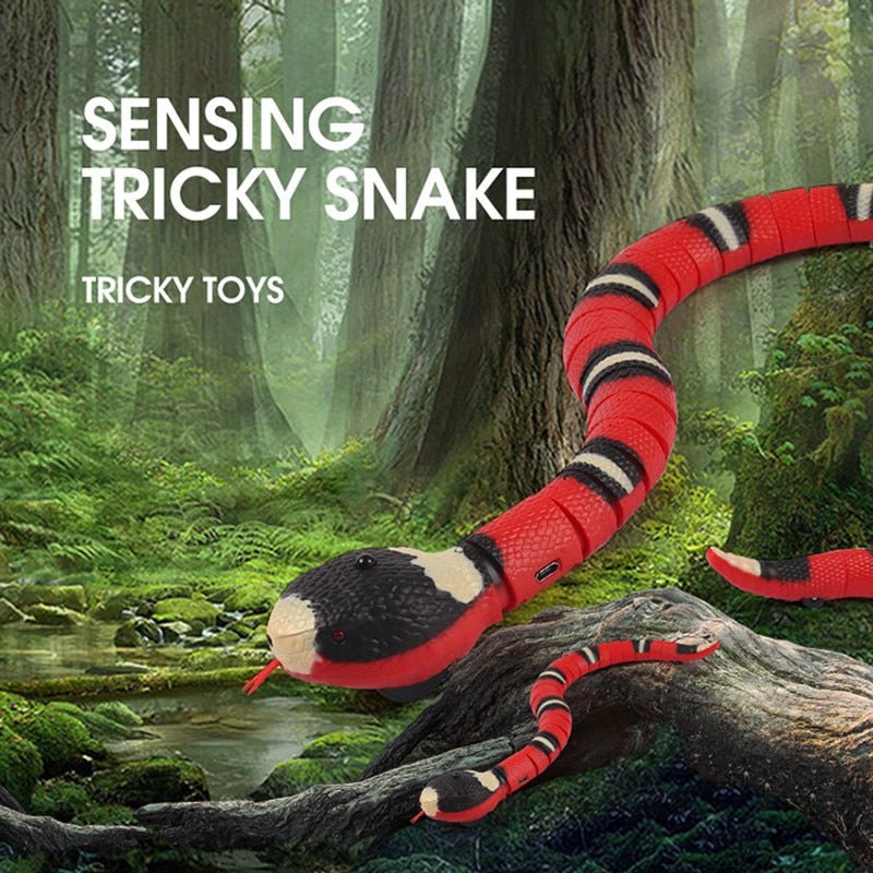 Automatic Electronic Snake Cat Toys - ItemBear.com