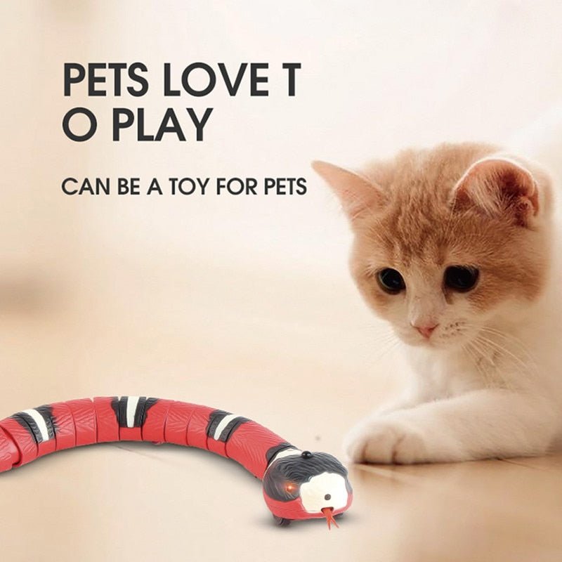 Automatic Electronic Snake Cat Toys - ItemBear.com