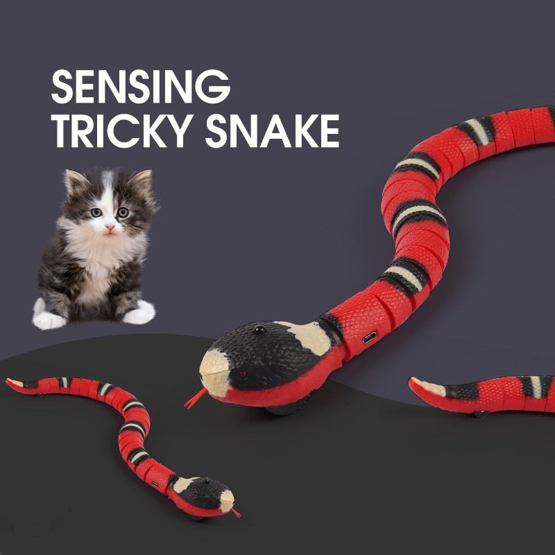 Automatic Electronic Snake Cat Toys - ItemBear.com