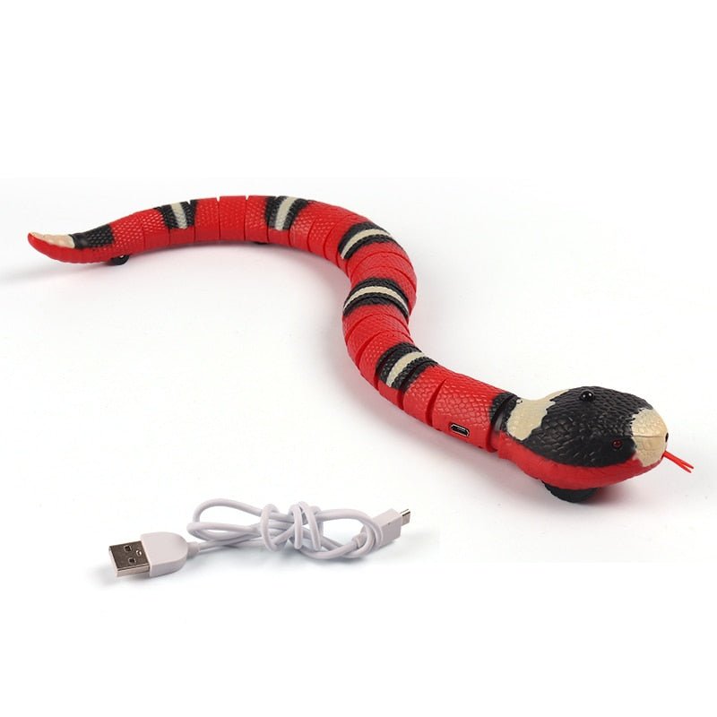 Automatic Electronic Snake Cat Toys - ItemBear.com