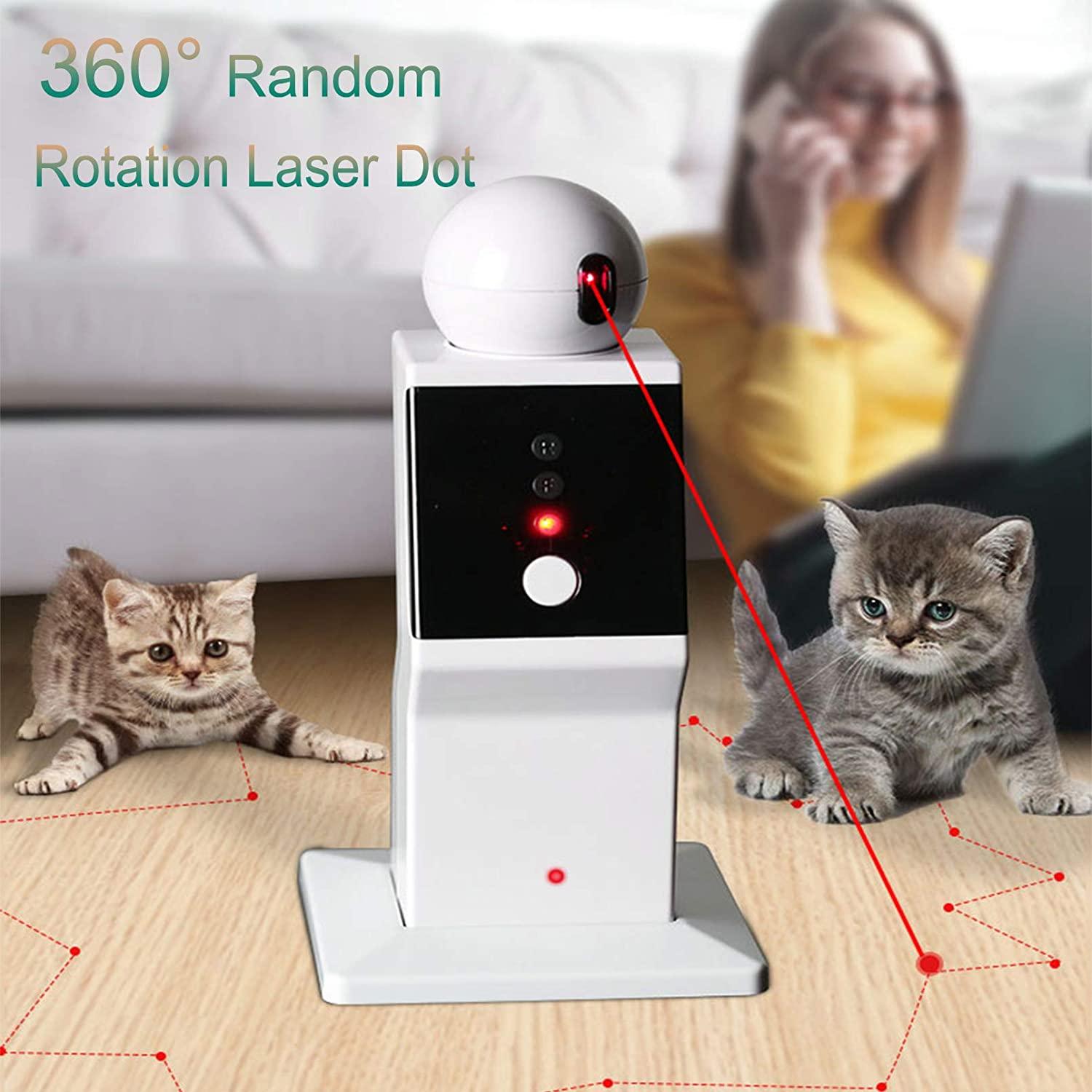 Automatic Laser Toy - ItemBear.com
