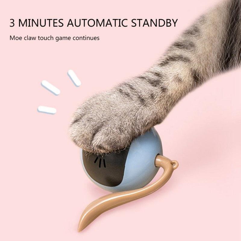 Automatic Self Rotating Cat Toy - ItemBear.com